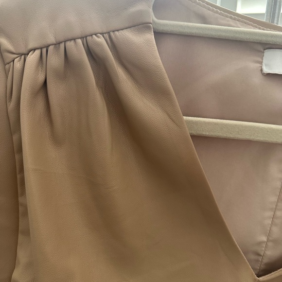 Cool pleather vest - Picture 3 of 4